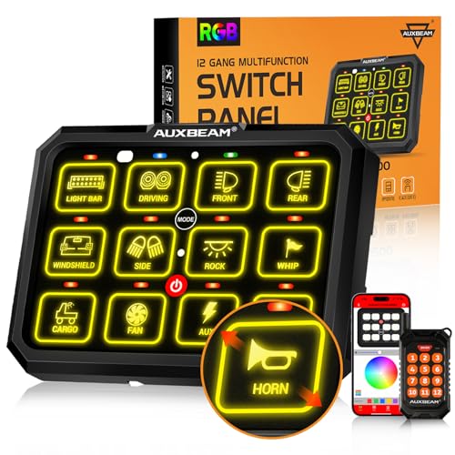 12 Gang Switch Panel AC