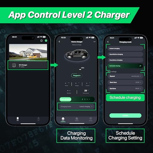 Level 2 EV Charger 50 Amps