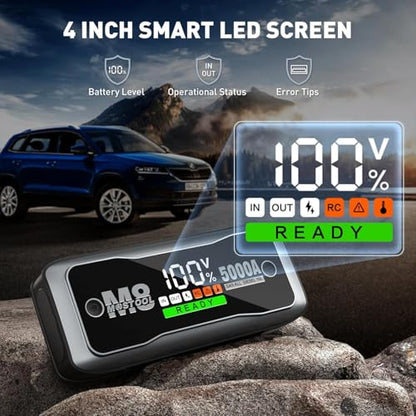 5000A Car Jump Starter