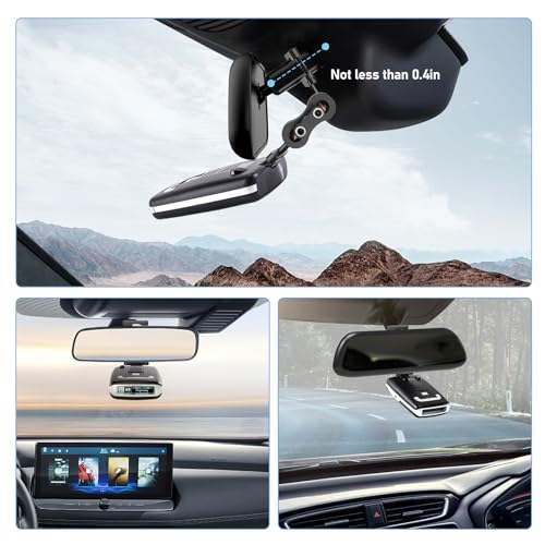 Radar Detector Mount