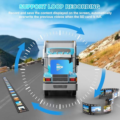 HD 10" Wireless Backup Camera System