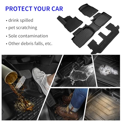 Floor Mats Set for 2020