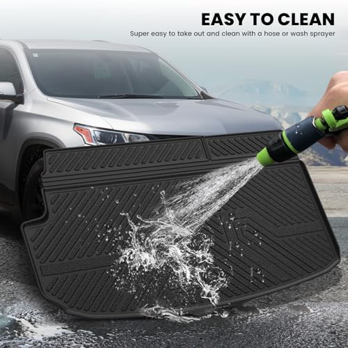 Trunk Mat Backrest Mat for Chevy Traverse 2018