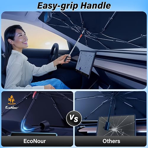 Car Windshield Sunshade Umbrella