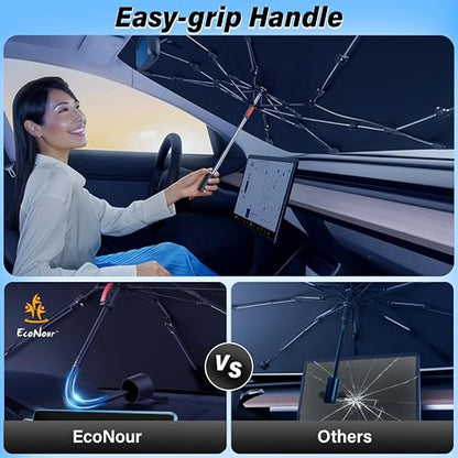 Car Windshield Sunshade Umbrella