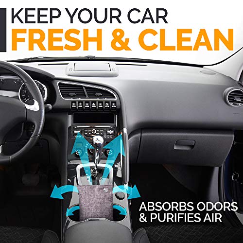 Activated Charcoal Odor Absorber for Strong Odors in Car (35.27 Ounce)