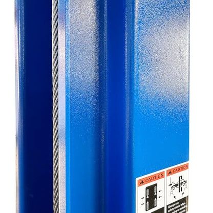 ME 11000lbs Lifting Capacity 2 Post Car Lift 2 Post Lift Car Lift Clear Floor Design for Trucks