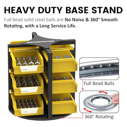 Rotating Storage Bins