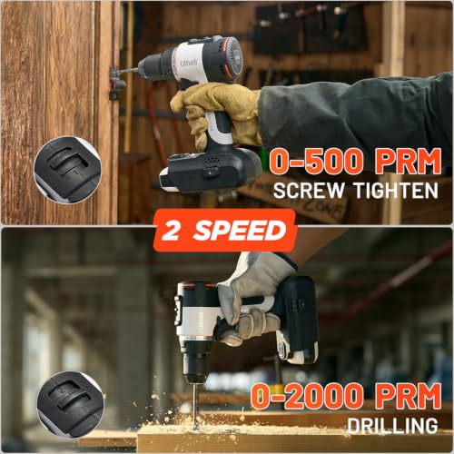20V Cordless Drill Driver