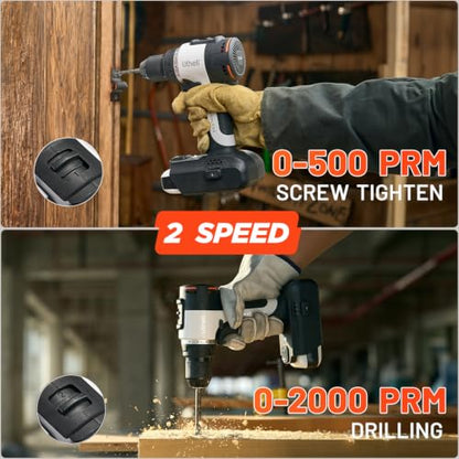 20V Cordless Drill Driver