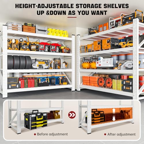 3000LBS Storage Shelves