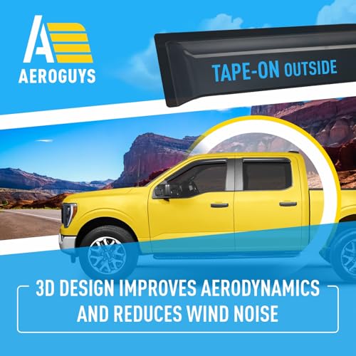 Extra Durable Window Deflectors Tape