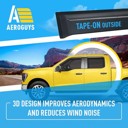 Extra Durable Window Deflectors Tape