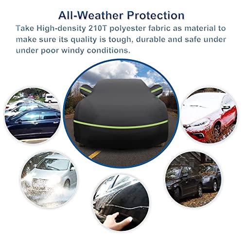 Car Cover for Porsche Panamera 2014