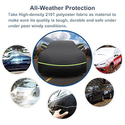 Car Cover for Porsche Panamera 2014