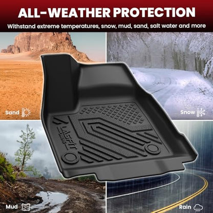 Floor Mats for Nissan Leaf 2026