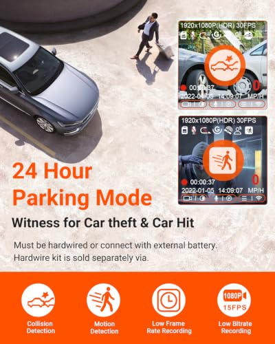 E1 Lite 1080P Mini Dash Cam