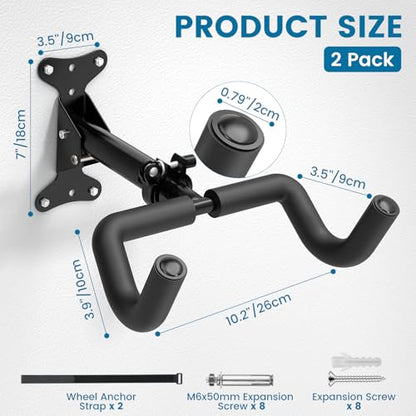Bike Wall Mount (2 Count)