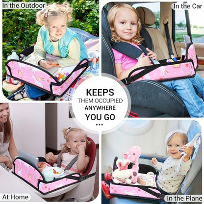 Kids Travel Tray for Toddler Car Seat