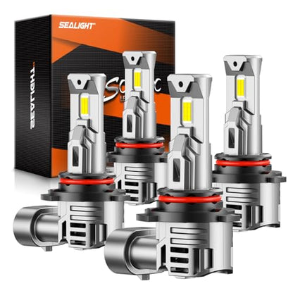 9005 9006 Bulbs Combo (4 Count)