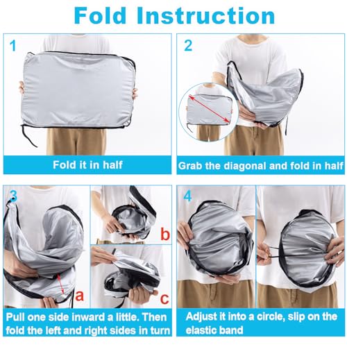 Premium Windshield Sun Shade for 2018