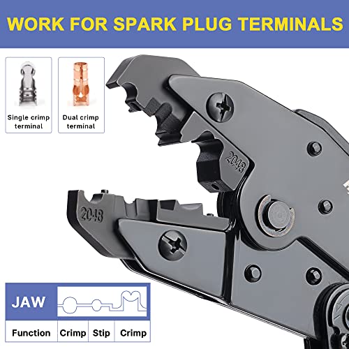 Crimping Tool for Spark Plug Wire