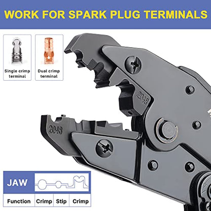 Crimping Tool for Spark Plug Wire