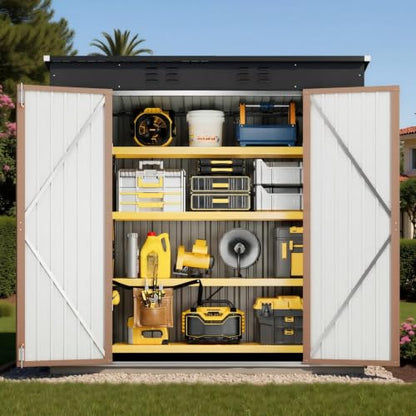 6' x 4' Outdoor Storage Shed