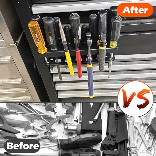 Magnetic Screwdriver Holder Rack