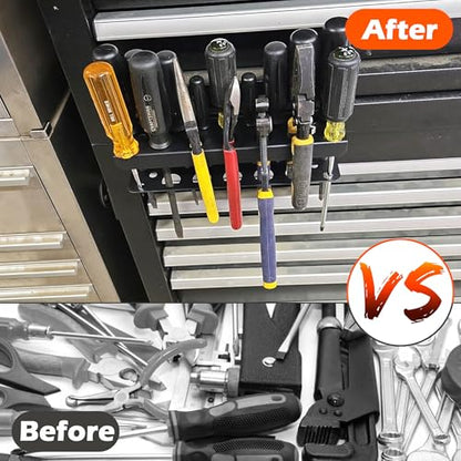 Magnetic Screwdriver Holder Rack
