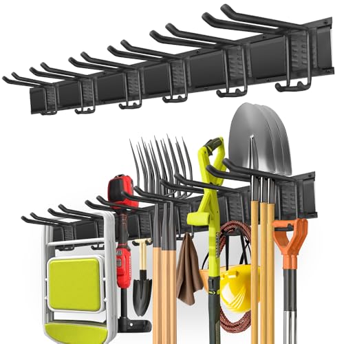 48 in Garage Tool Organizer Wall Mount