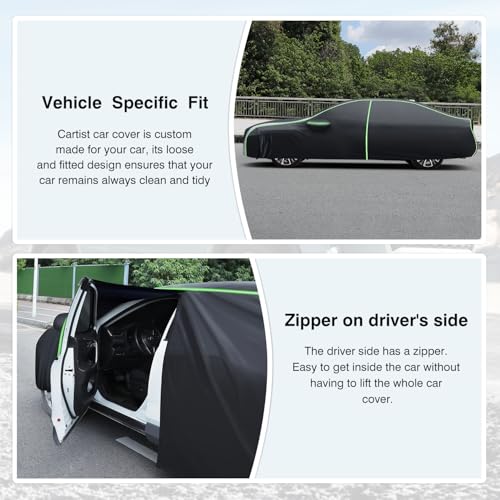 420D Car Cover for Hyundai Elantra