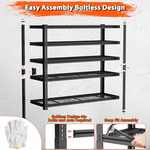 Garage Shelving (4 Count)