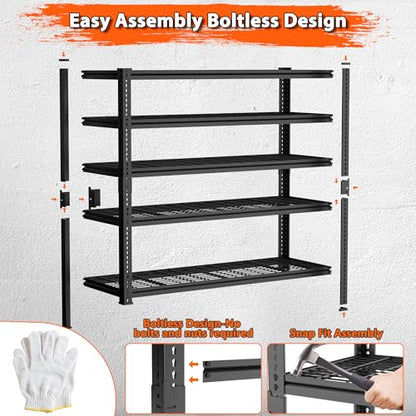 Garage Shelving (4 Count)
