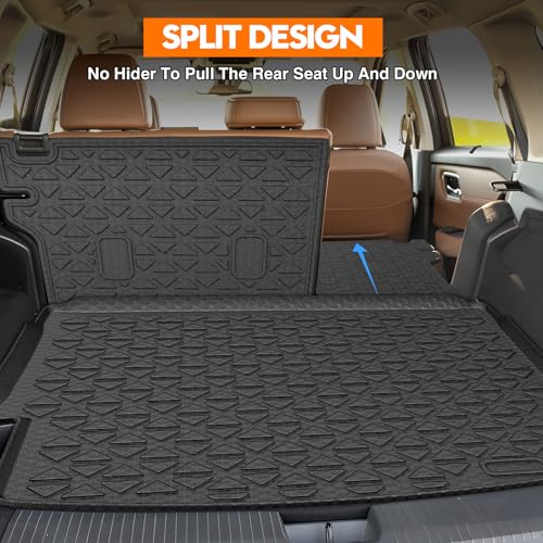 Trunk Cargo Mat for Nissan Rogue 2021 (4 Count)