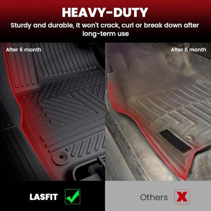Floor Mats for Rivian R1T 2025