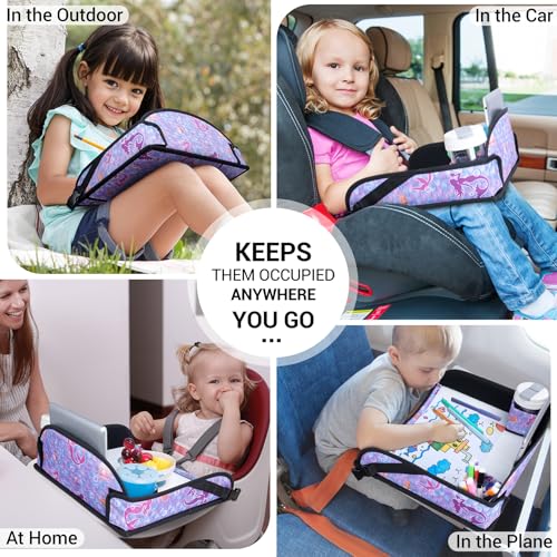 Kids Travel Tray for Toddler Car Seat
