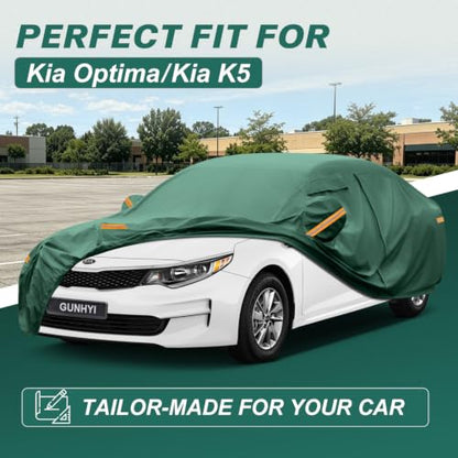 Car Cover Custom Fit for Kia Optima