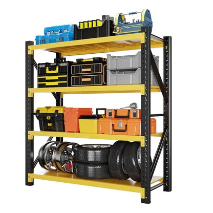 4 Tier Metal Storage Rack