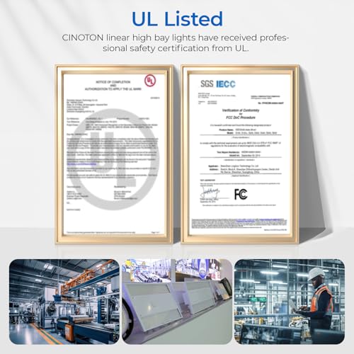 UL Listed 3FT 300W