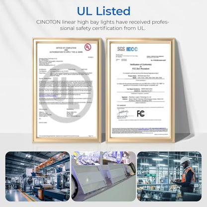 UL Listed 3FT 300W