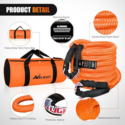 Kinetic Recovery Rope 28