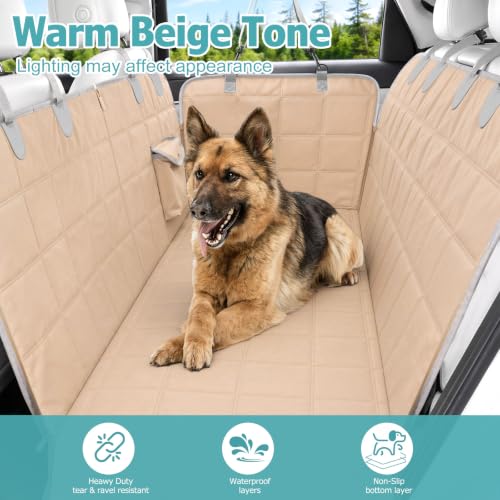 Dog Car Seat Covers for Back Seat