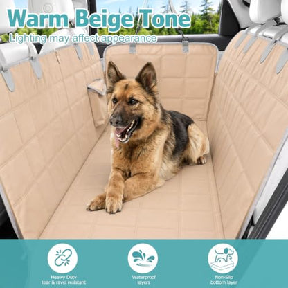 Dog Car Seat Covers for Back Seat