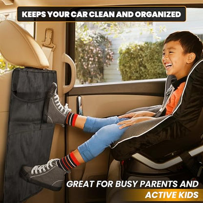 Car Kick Mats Back Seat Protector (2 Count)