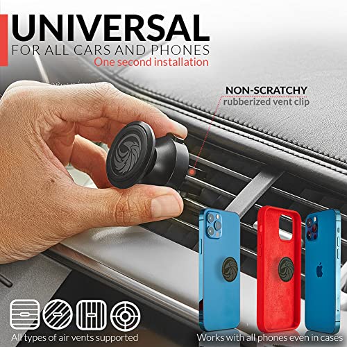 New 2026 Magnetic Cell Phone Holder for Car Vent【 All