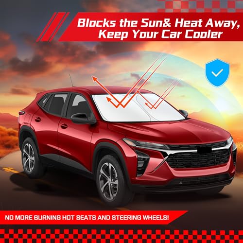 Windshield Sun Shade for Chevrolet Chevy Trax 2024