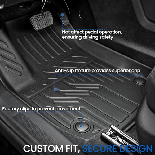 Floor Mats for Chevy Equinox & GMC Terrain 2025