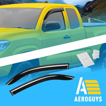 Extra Durable Window Deflectors Tape (2 Count)