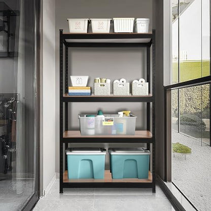 39.4" W x 15.75" D x 59" H Metal Shelving Unit Dual Color